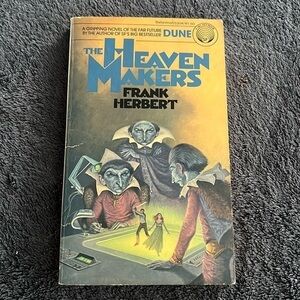📚The Heaven Makers: A Novel by Frank Herbert